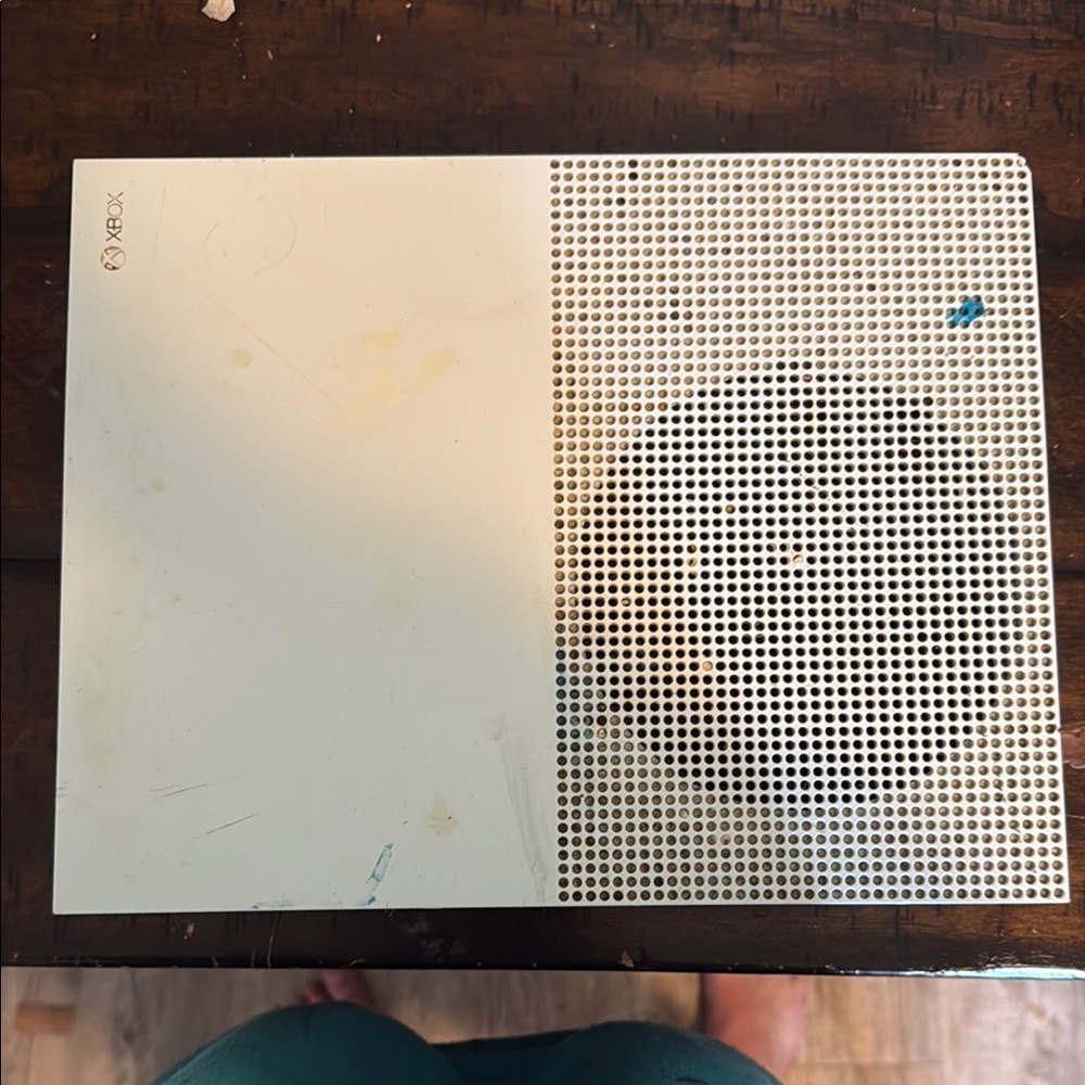 Microsoft Xbox Console - White